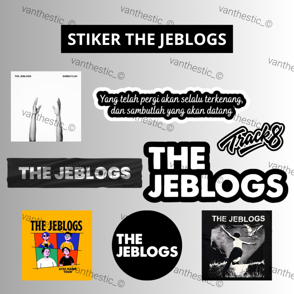 Stiker The Jeblogs | The Jeblogs