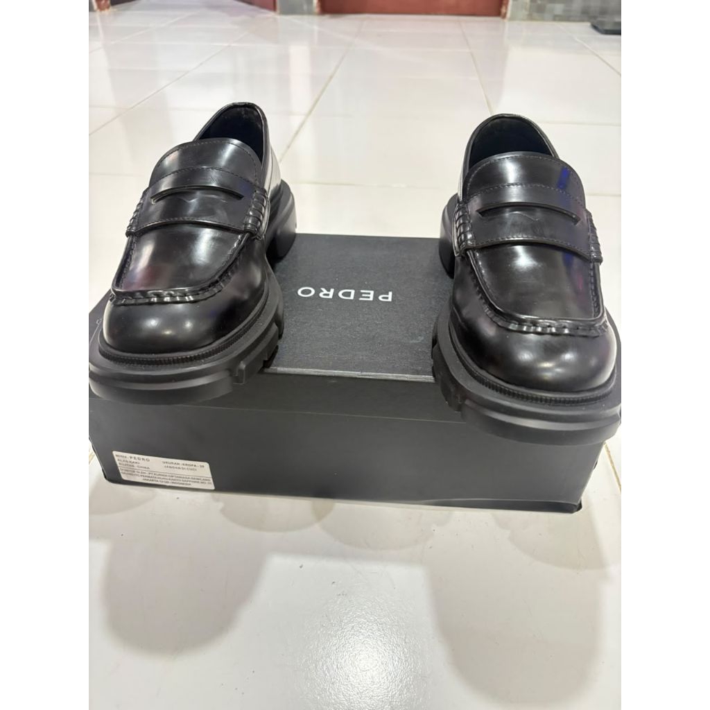 NEW - WOMEN'S LOAFERS PEDRO (SEPATU LOAFERS WANITA PEDRO)
