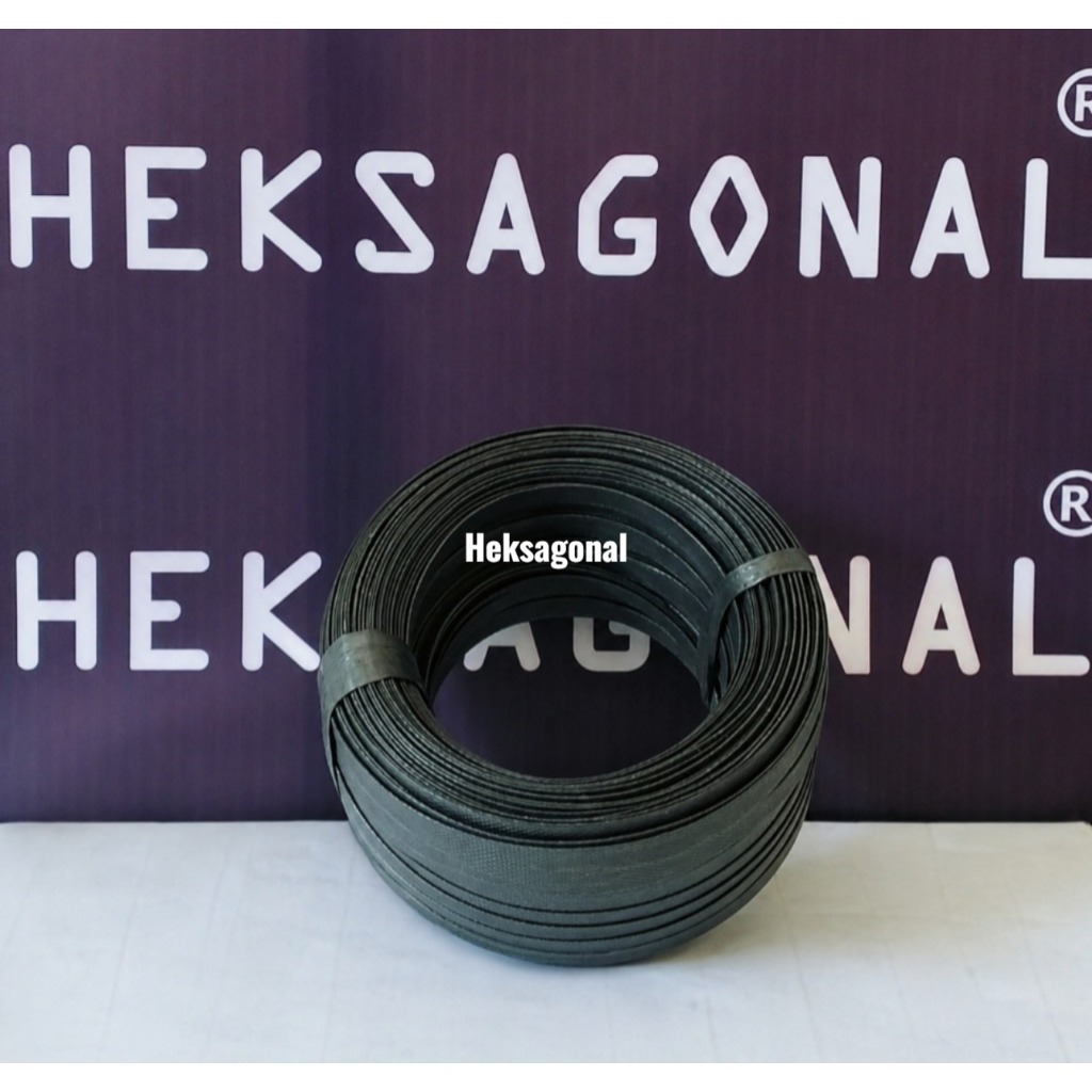 Jual Tali Strapping Band Packing hitam Balikpapan