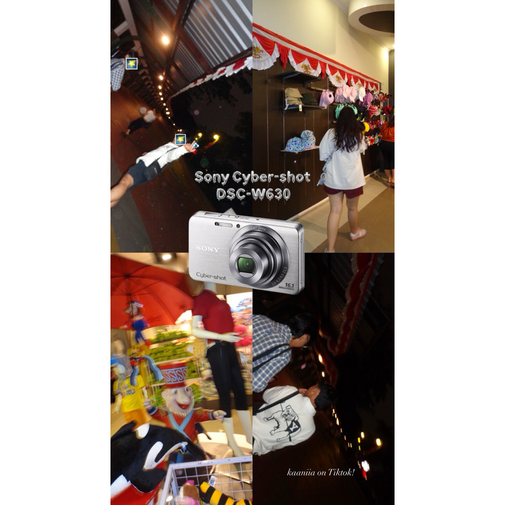 Sony Cyber-shot DSC-W630