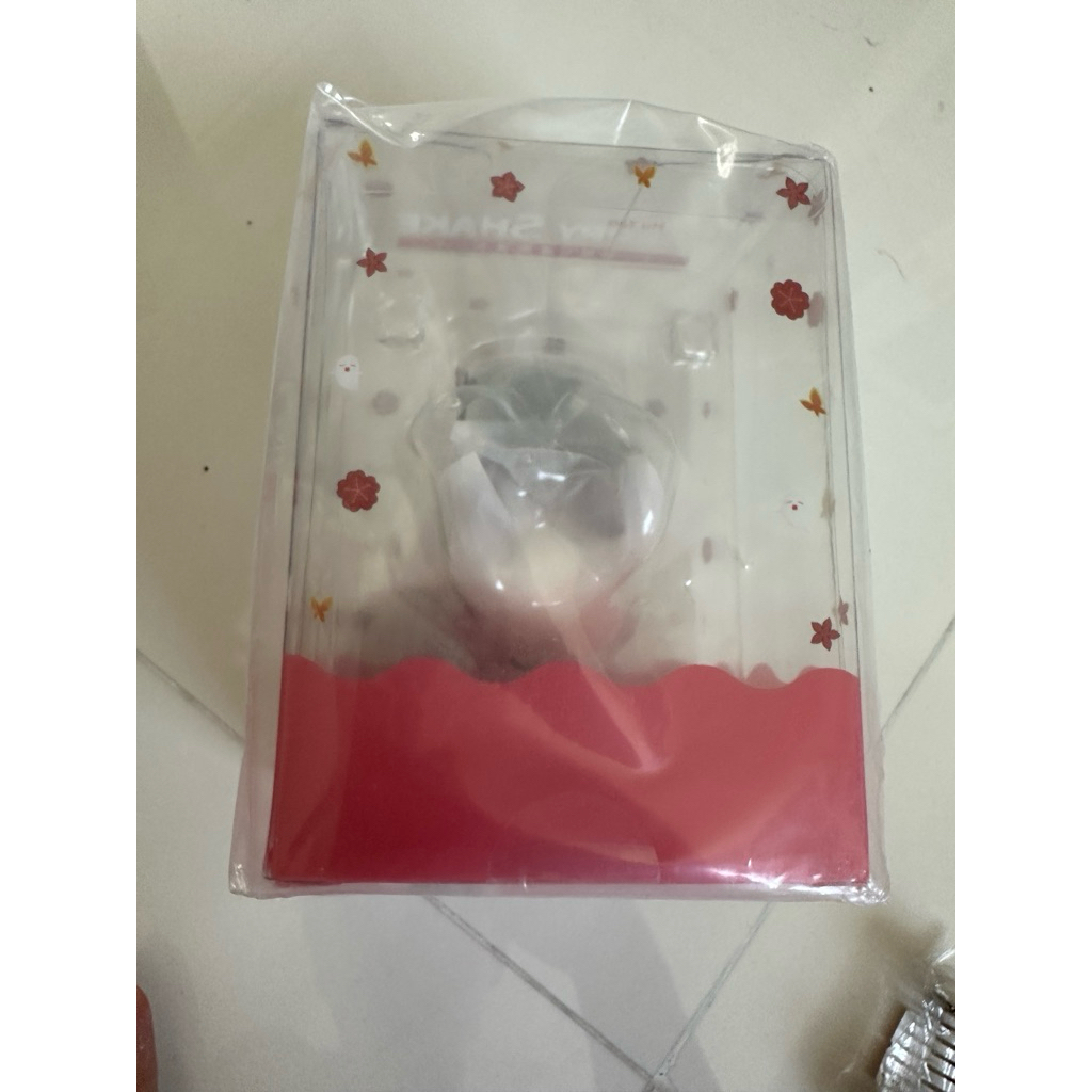 happy shake springy hu tao chibi figure