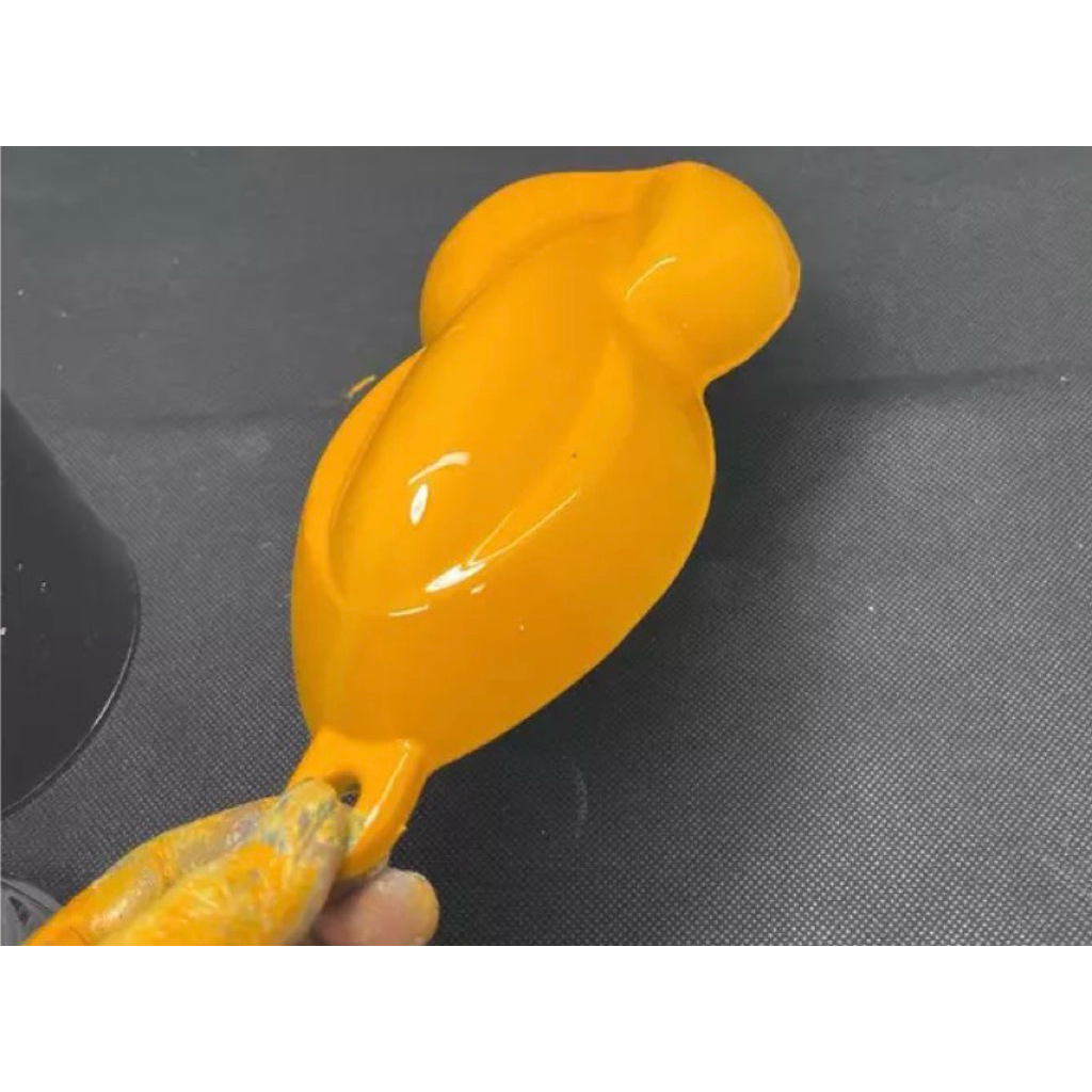 Cat Pu Kuning Taxi CAT PU TAXI YEELOW CAT KUNING SOLID 500ml
