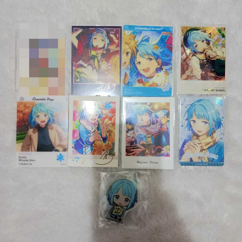 Ensemble Stars Official Merchandise Rabits Hajime Shinon