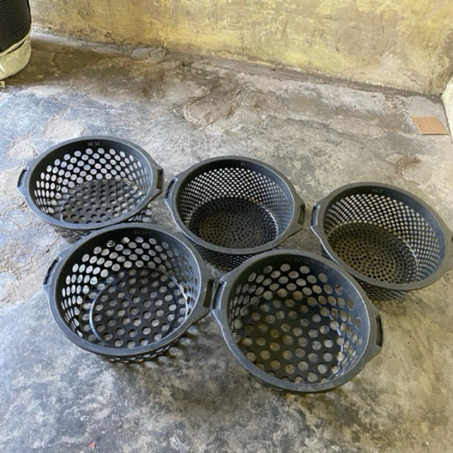PAKET HEMAT 5 PCS BAK SORTIR LELE SEDANG / EMBER SORTIR LELE
