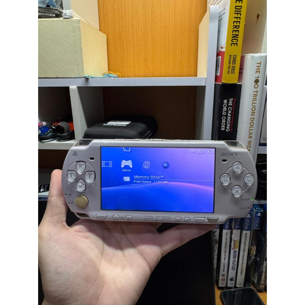 PSP Slim Lavender Purple Second Full Games 32GB - Playstation Portable Seri 2000 [16]