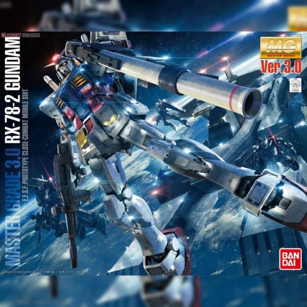 MG 1/100 RX 78-2 Ver 3.0 Bandai
