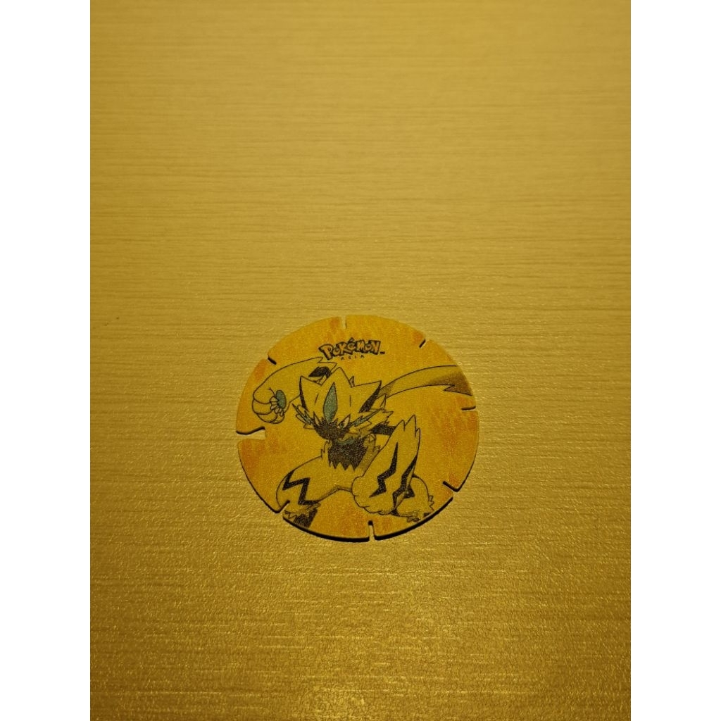 Pokemon Coin Tazos Chiki Balls