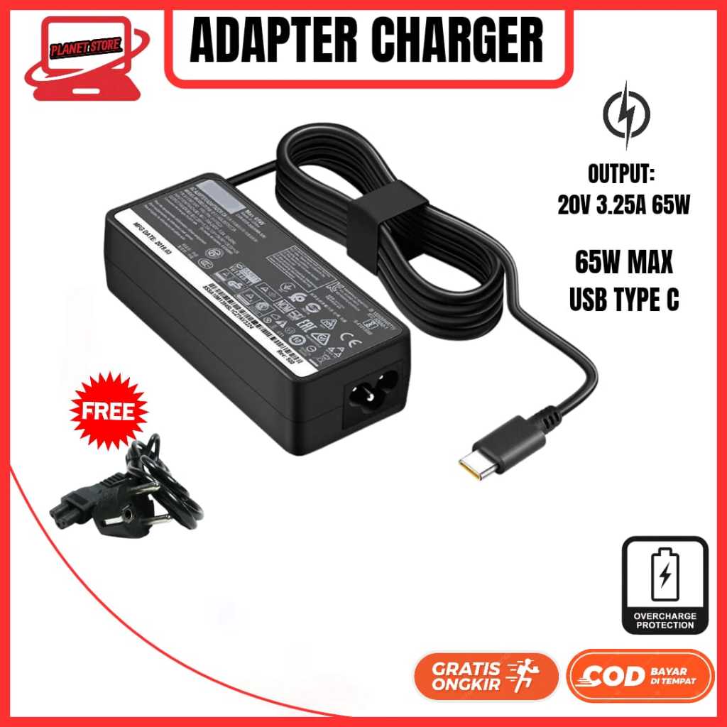Adaptor Charger Acer Chromebook Spin 7 SP714-51 Swift 7 SF713-51 USB C