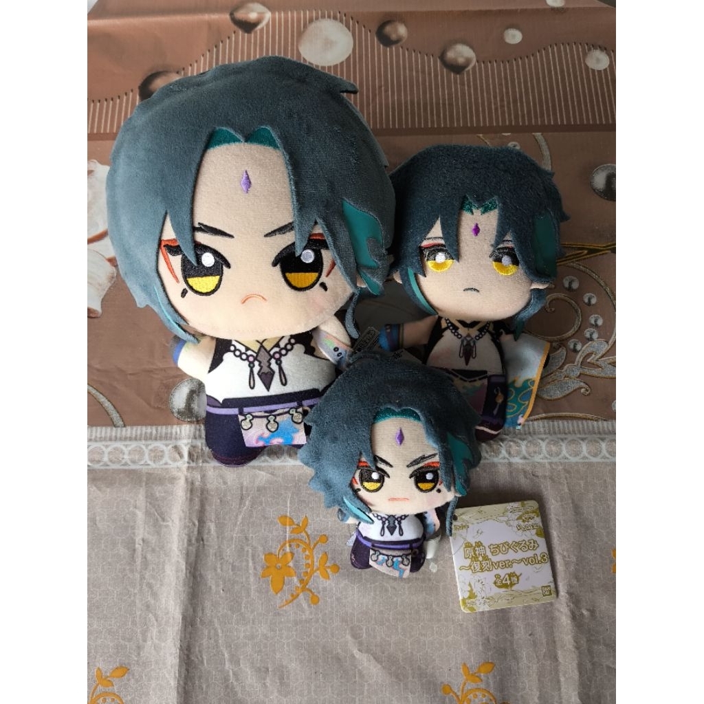 Genshin Impact XIAO Anime Plush doll ORI, Xiao Chibigurumi, Tomonui & Chibi M