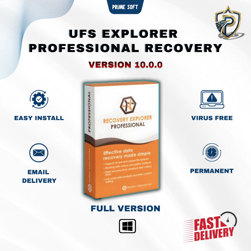 UFS Explorer Professional Recovery v10.5.0.7027 Full Version (Versi Terbaru)