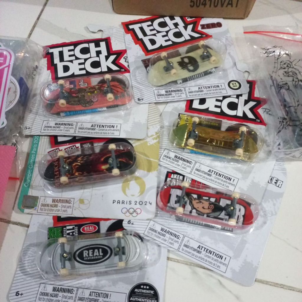 TECH DECK FINGERBOARD SKATEBOARD JARI TECHDECK