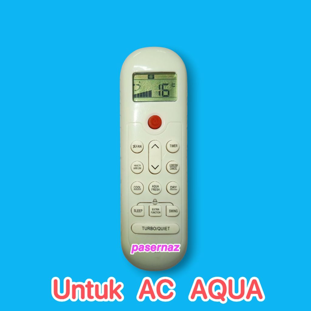 AC AQUA | Remot AC AQUA | Air Conditioner | AC