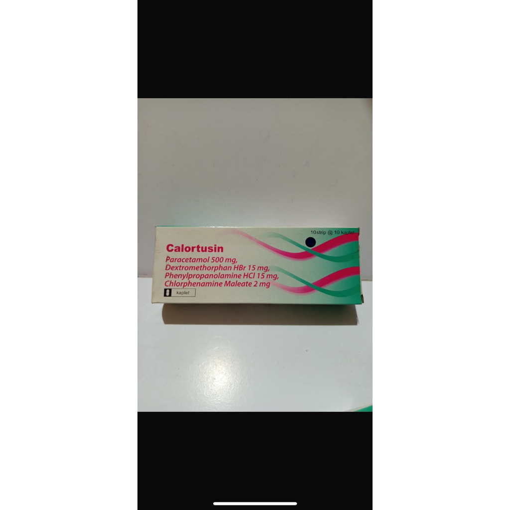 Calortusin Tablet / Box.