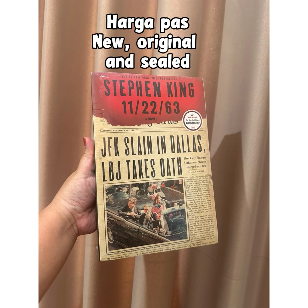 11/22/63 by Stephen King | Original