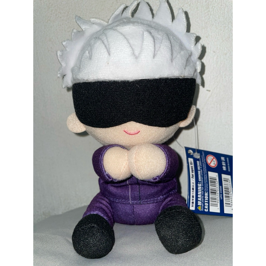 Gojo Satoru Plushie Pitanui - Official Plush JJK Jujutsu Kaisen