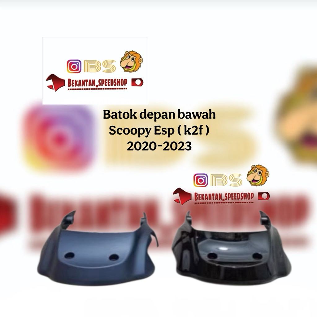 BATOK DEPAN BAWAH SCOOPY ESP (K2F) 2020-2023