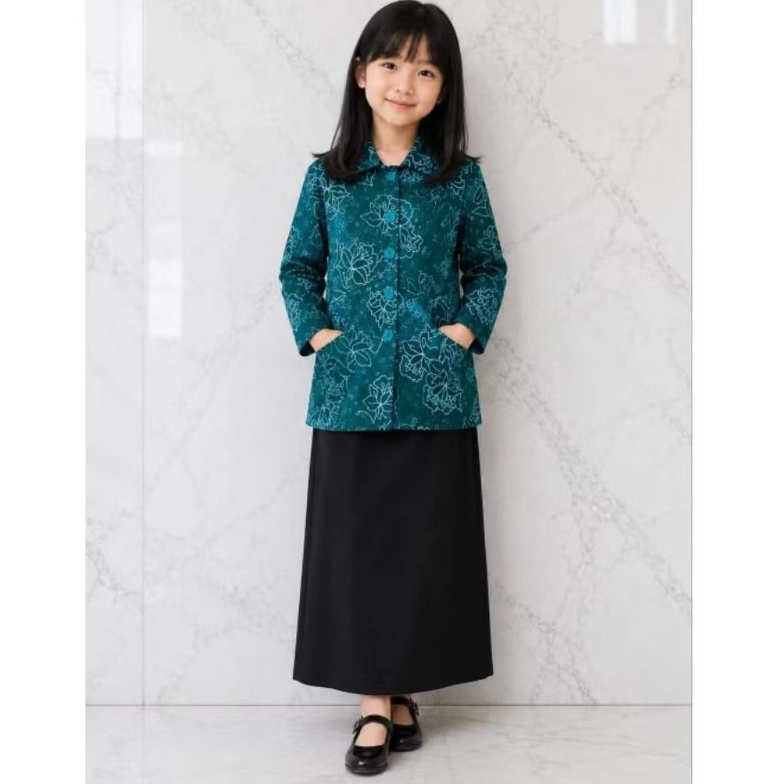 BATIK PKK ANAK DAN DEWASA BATIK PKK MURAH BAJU PKK MURAH