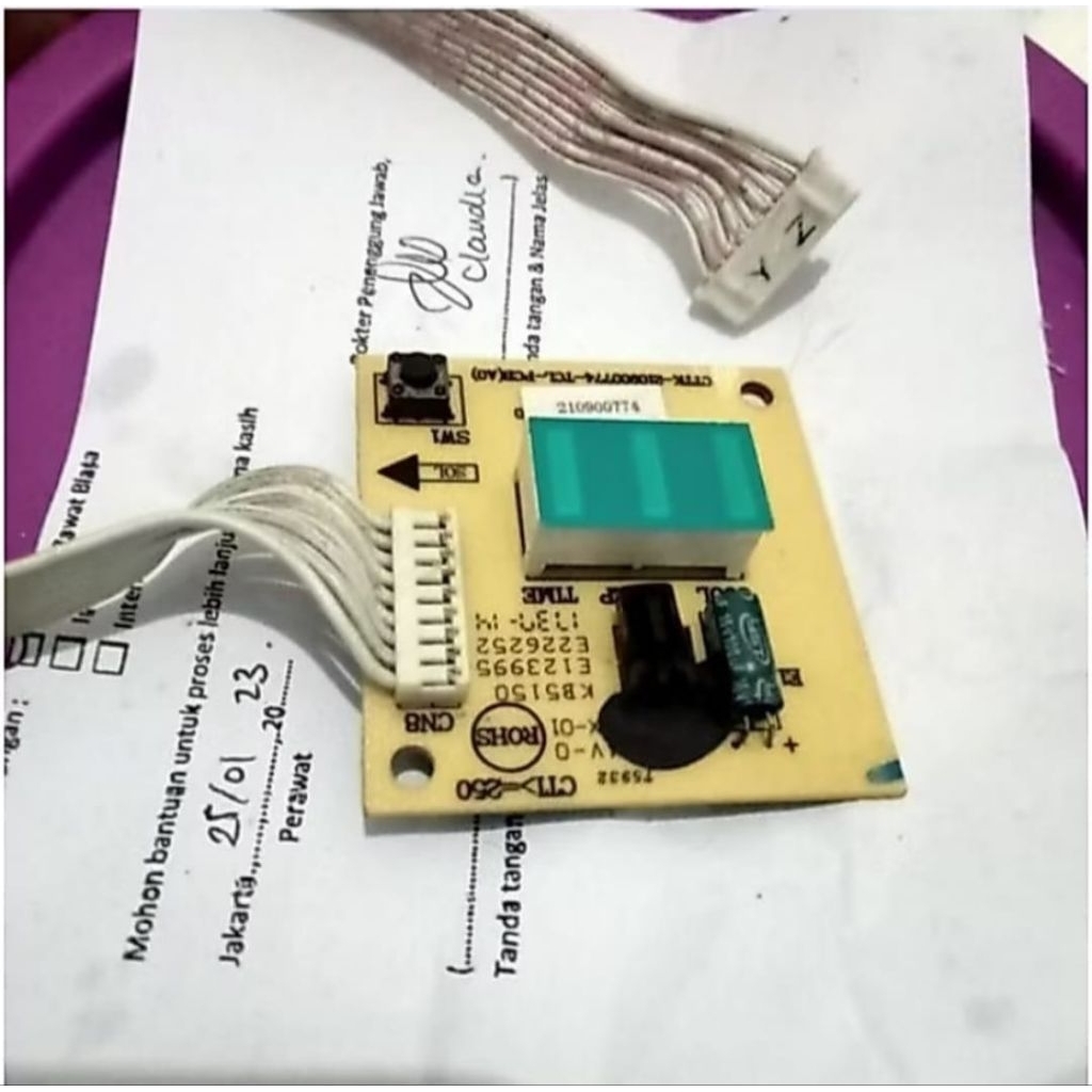 sensor display Ac Samsung,Akari 1/2-1pk original