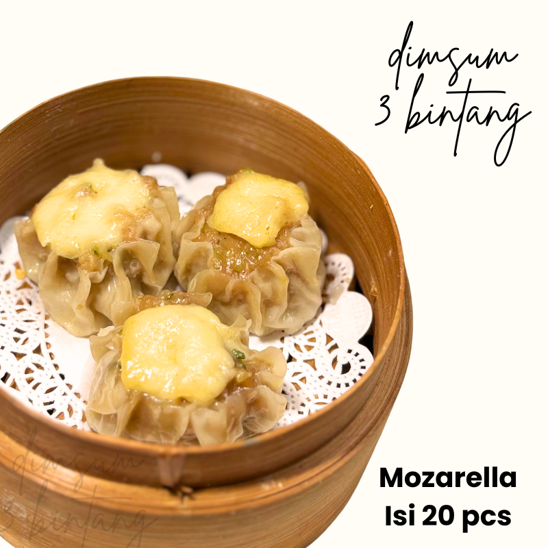Mozarella Dimsum Isi 20 | Free Chilli Oil | Dimsum Frozen | Bandung