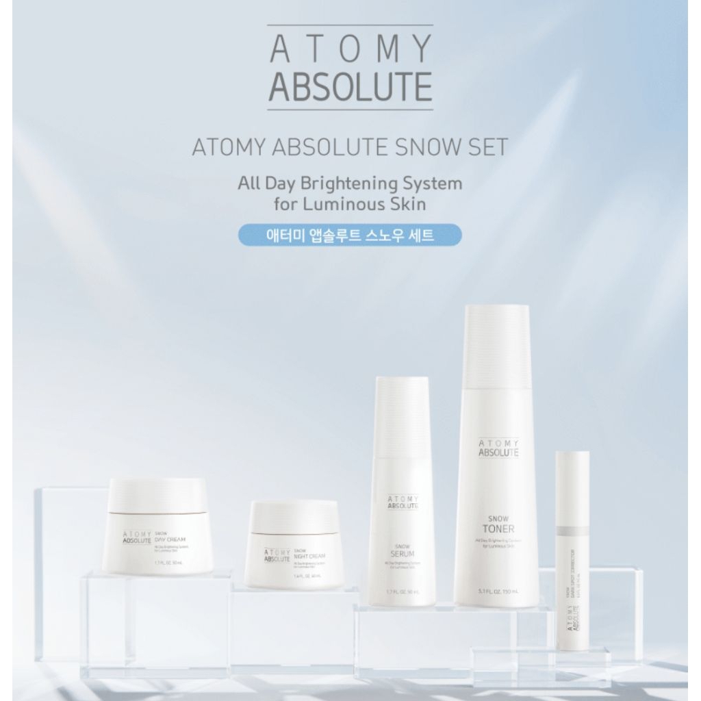 Atomy Absolute Snow Set
