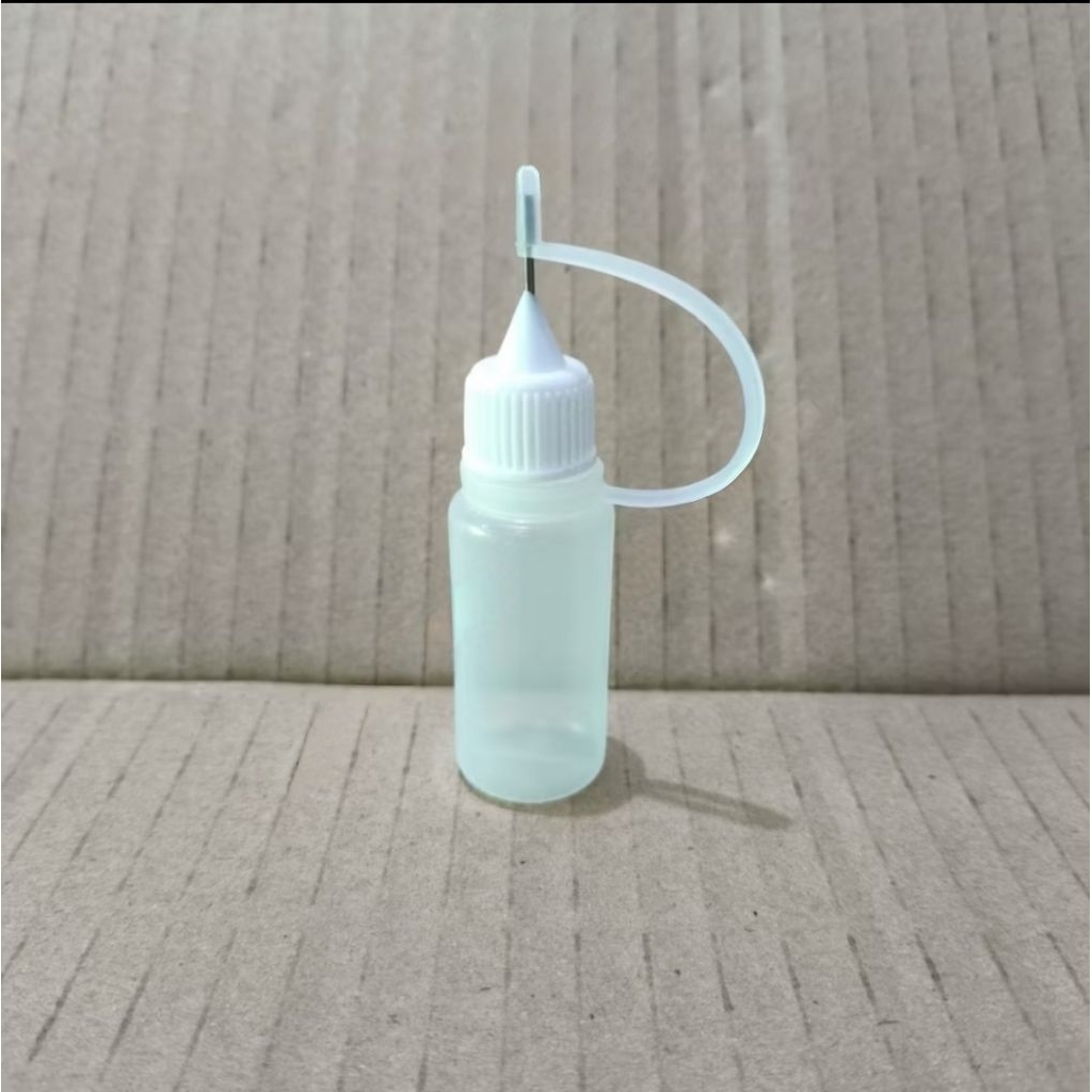 Botol Tetes Jarum 10ml botol henna