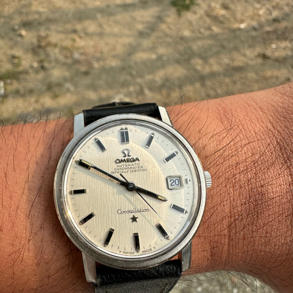Jam Vintage Omega Constellation
