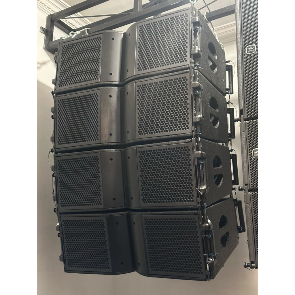 Sepaket box speaker kosongan line array kara 210 212 costum