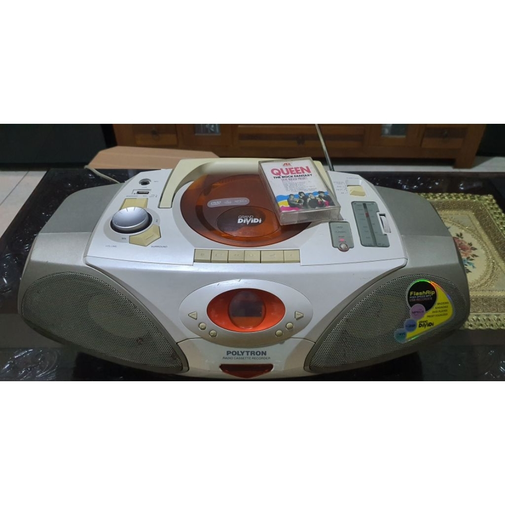 Compo kapsul Polytron GD 512WR GRAND DiViDi second (Wajib baca deskripsi)