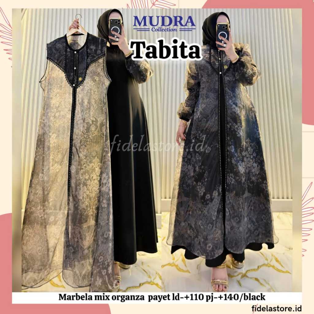 Mudra Hijab | Gamis Terbaru | Gamis Wanita| Gamis Pesta| Dress Kondangan| Gamis syari| Midi Dress| B