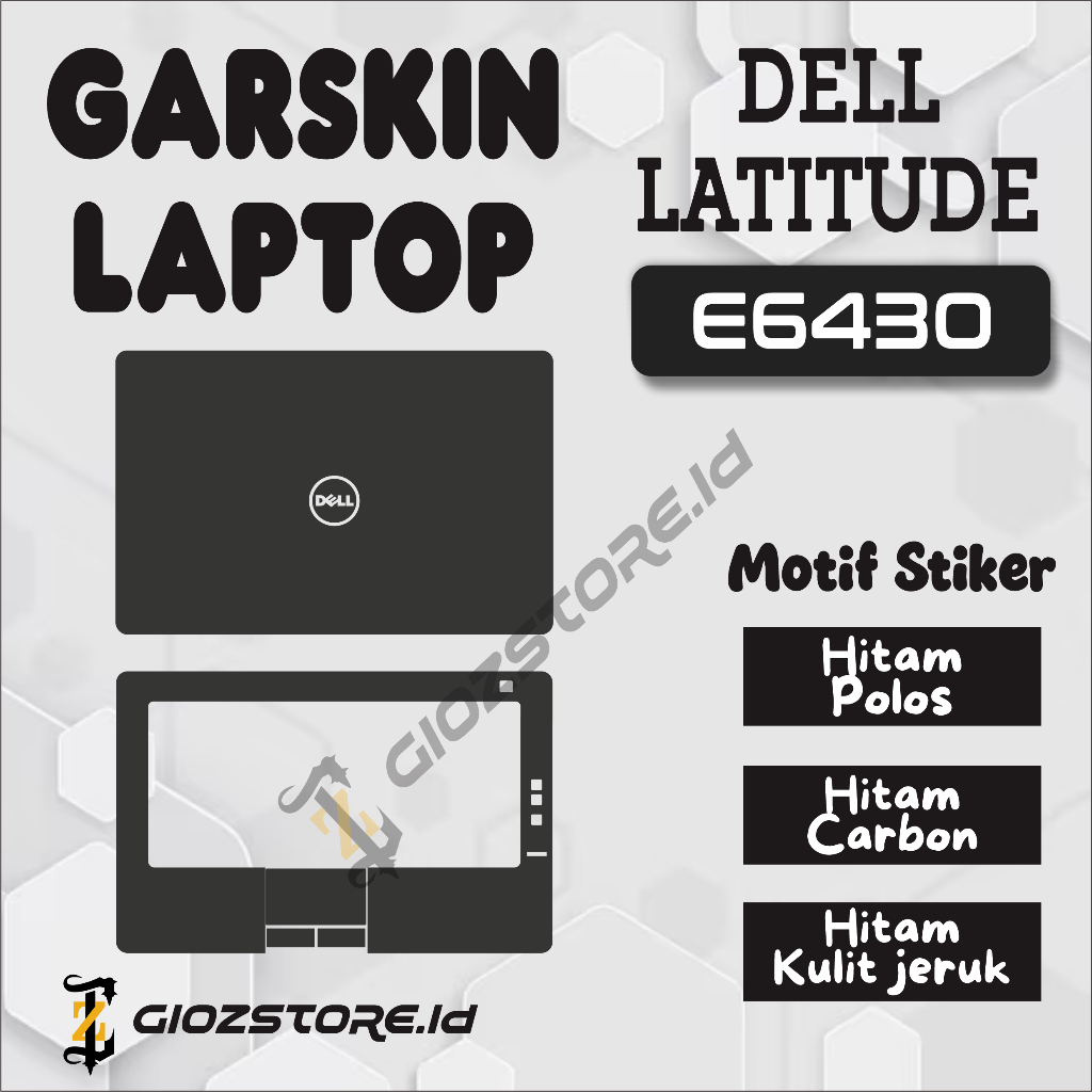 Garskin Laptop Dell E6430 Dell Latitude