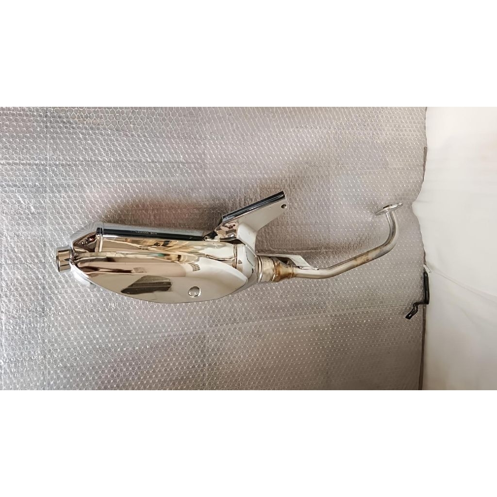 Knalpot standar Grand Filano Chrome