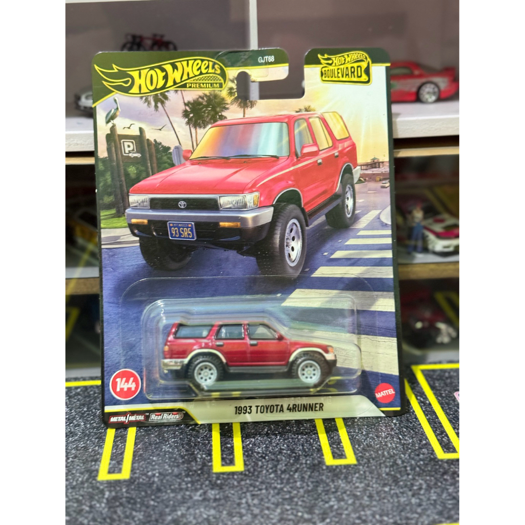 Hotwheels Toyota 1993 4Runner