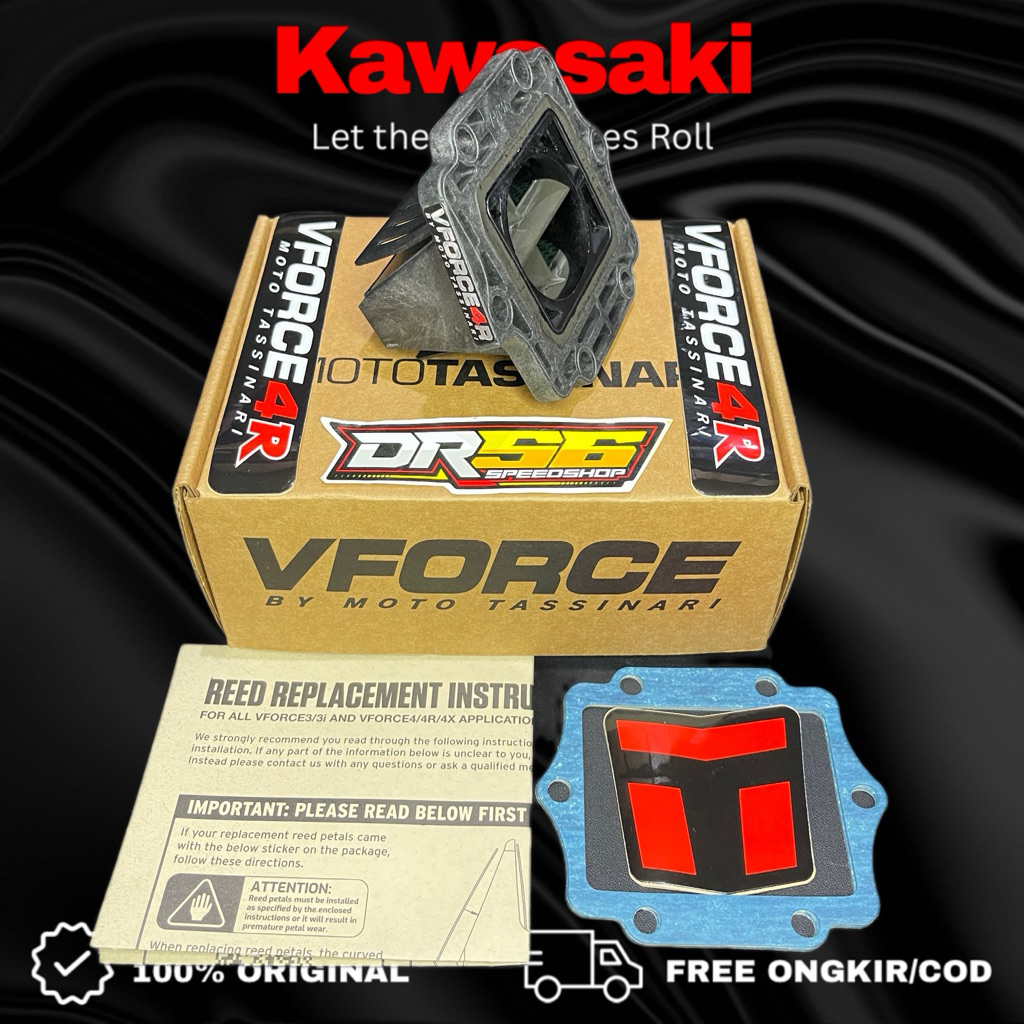 MEMBRAN VFORCE 4R NINJA 150 R SS RR ORIGINAL MOTOTASSINARI