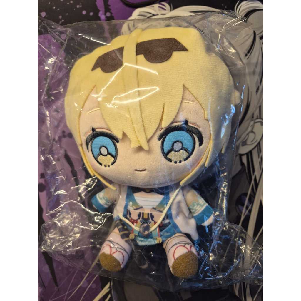 Hololive Friends with u Kazama Iroha Vtuber Plush Doll Boneka Anime