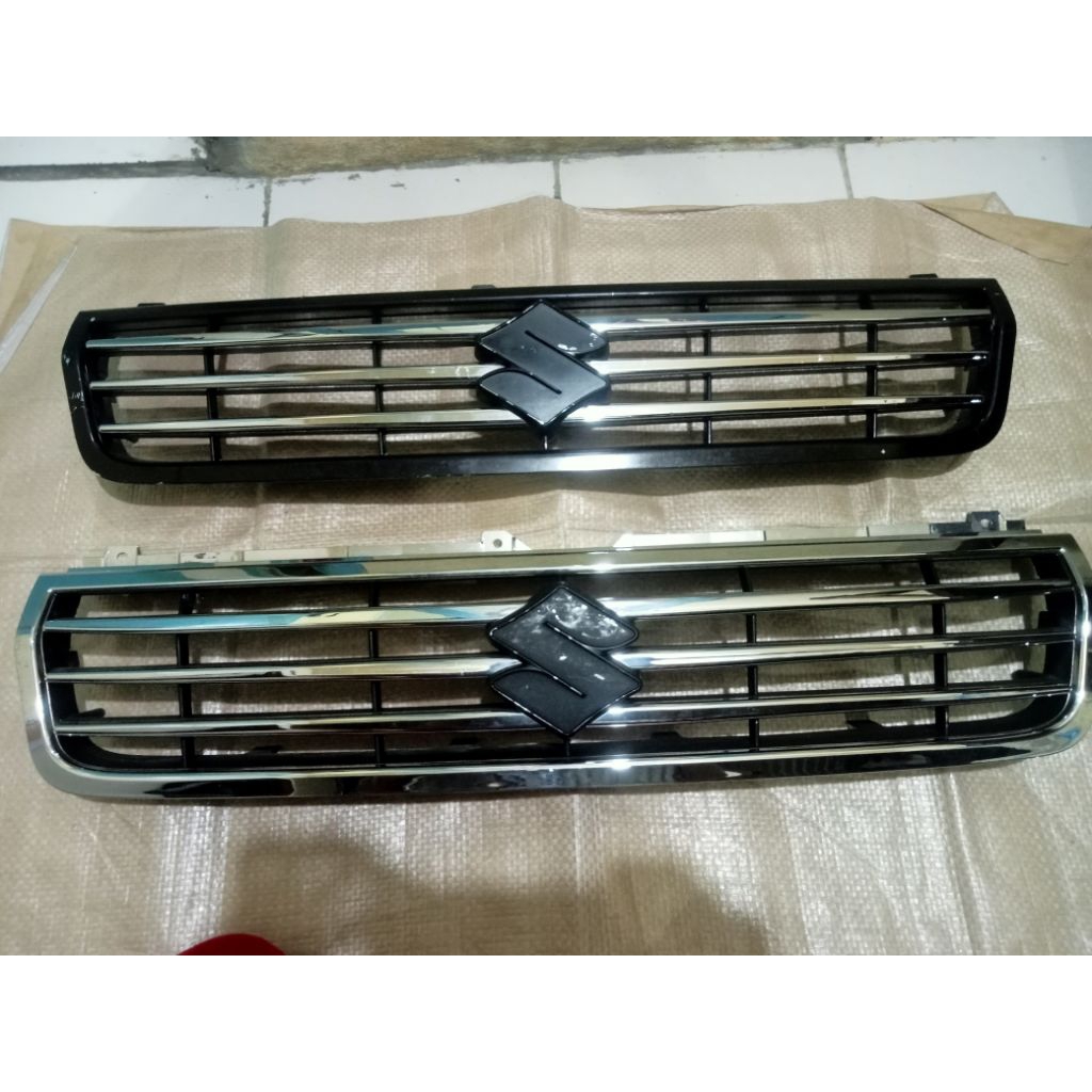Grill bemper  Suzuki APV 2005