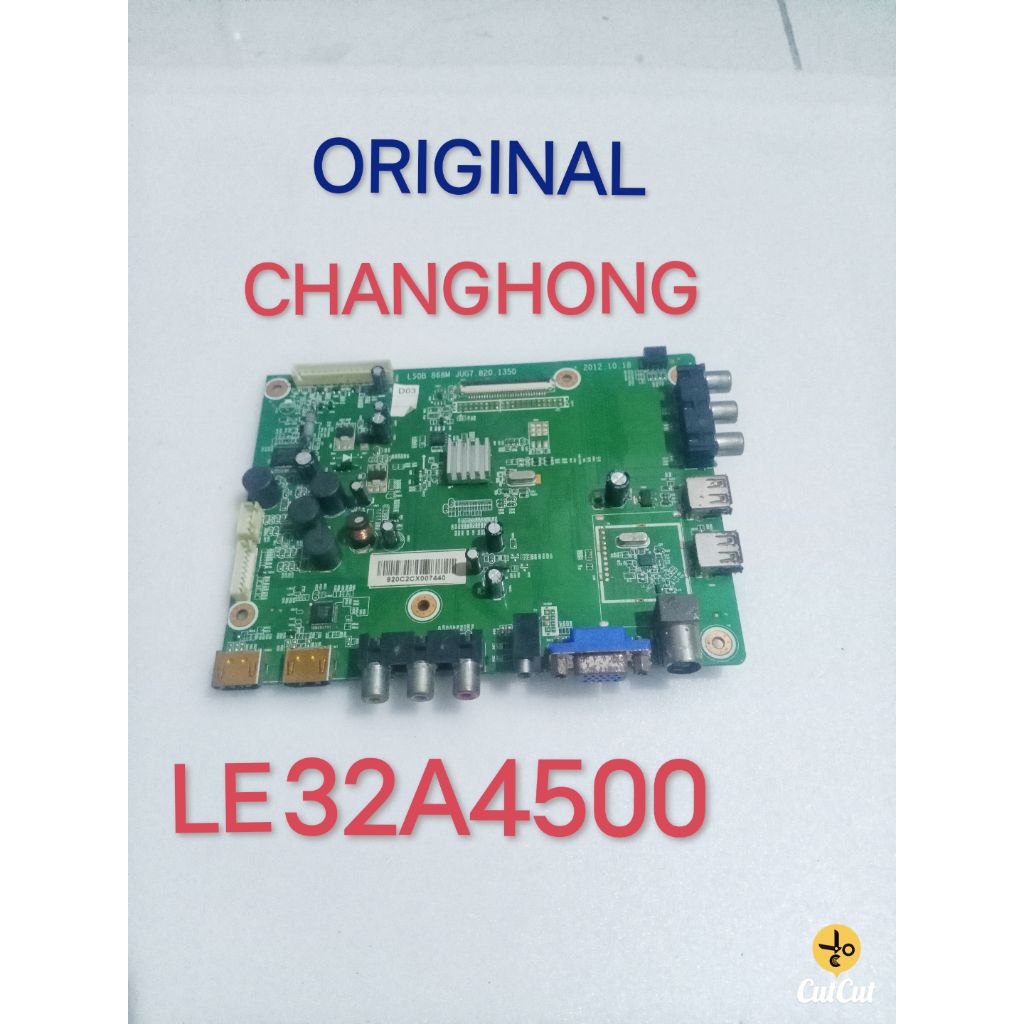 MB Mainboard Motherboard Mobo Modul Mb Mobo Changhong le32a4500 32a4500
