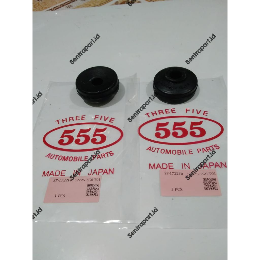 karet support shock belakang jazz idsi vtec GD3 new city GD8 555