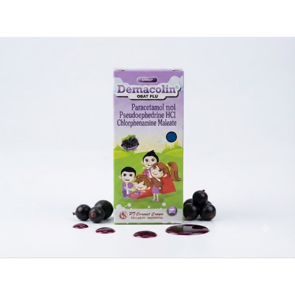 Demacolin Sirup 60 ml