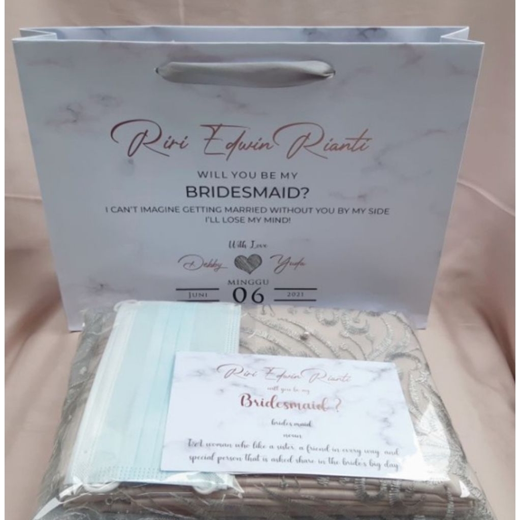 seragam bridesmaids