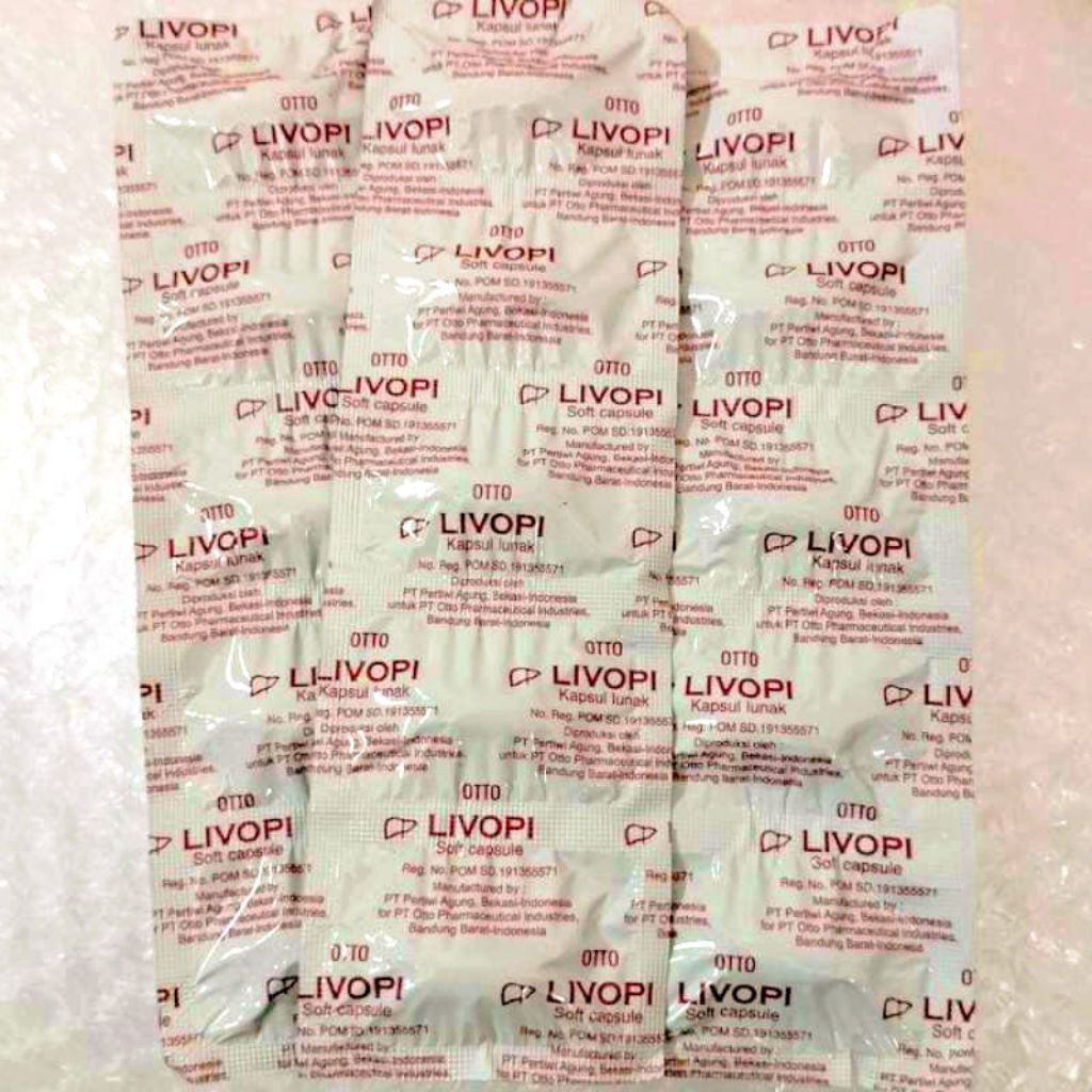 LIVOPI STRIP 5 KAPSUL