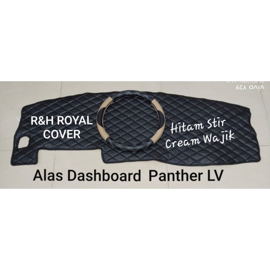 Alas Dashboard+Stir wajik Mobil Panther LV