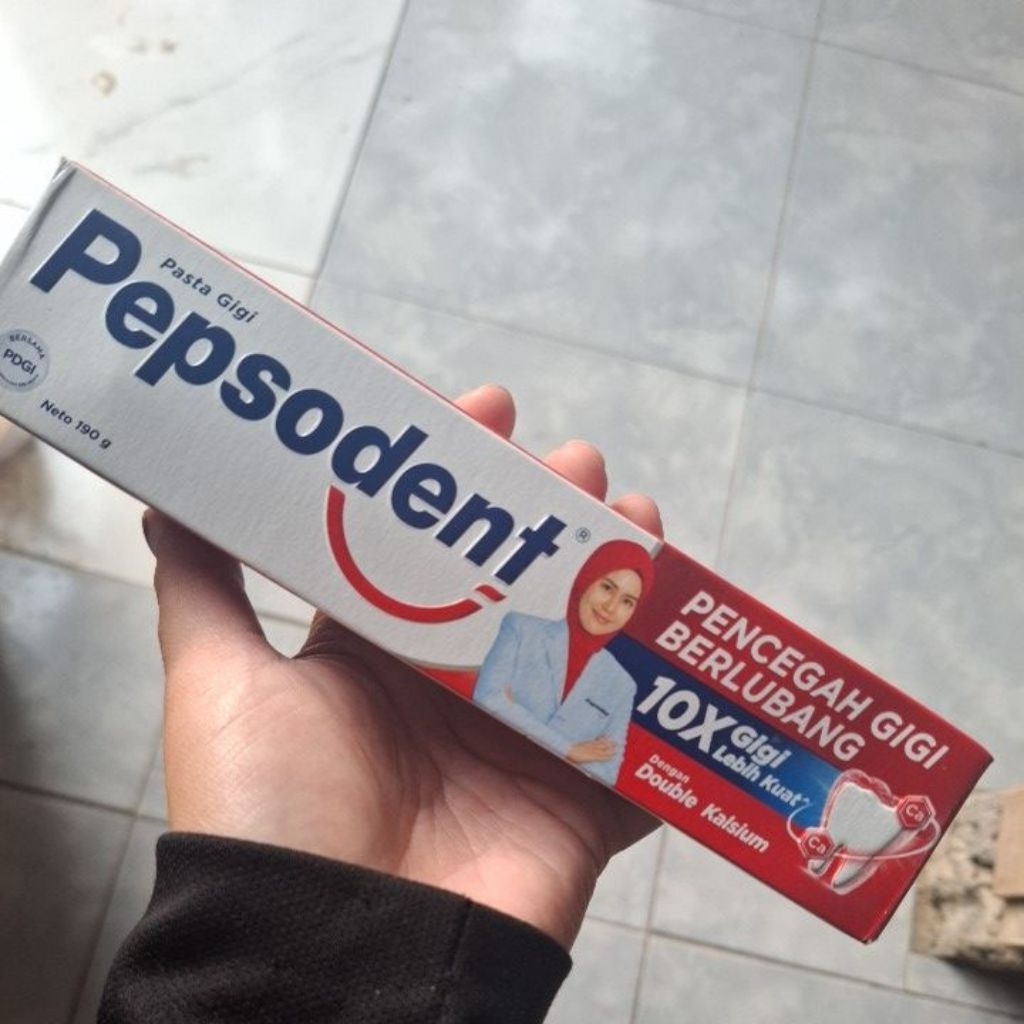 Pepsodent 190 gram