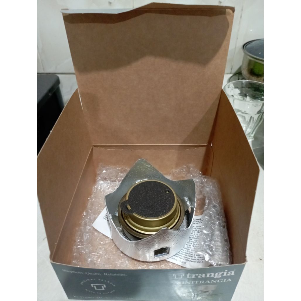 Trangia burner + windshield trangia mini