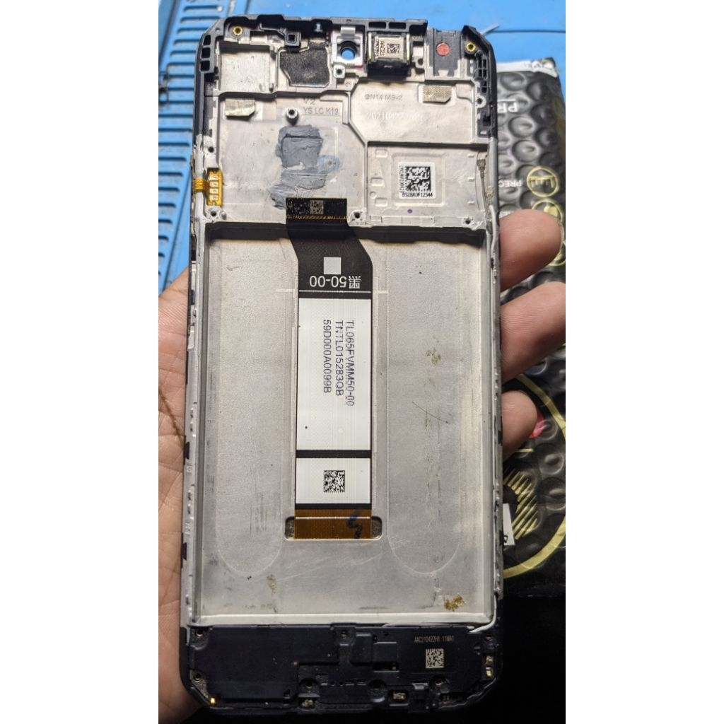 lcd ORI copotan Poco m3 pro 5g normal