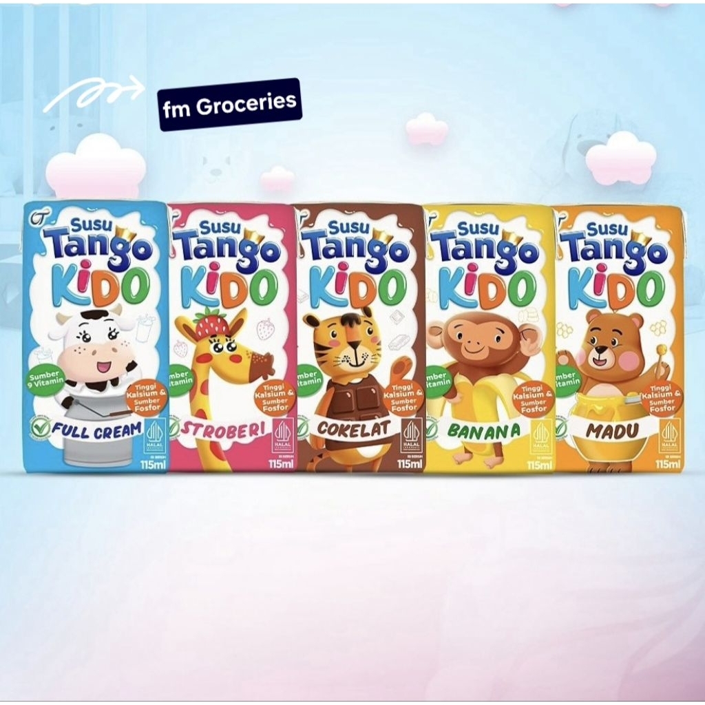 Susu Tango kido 1 dus