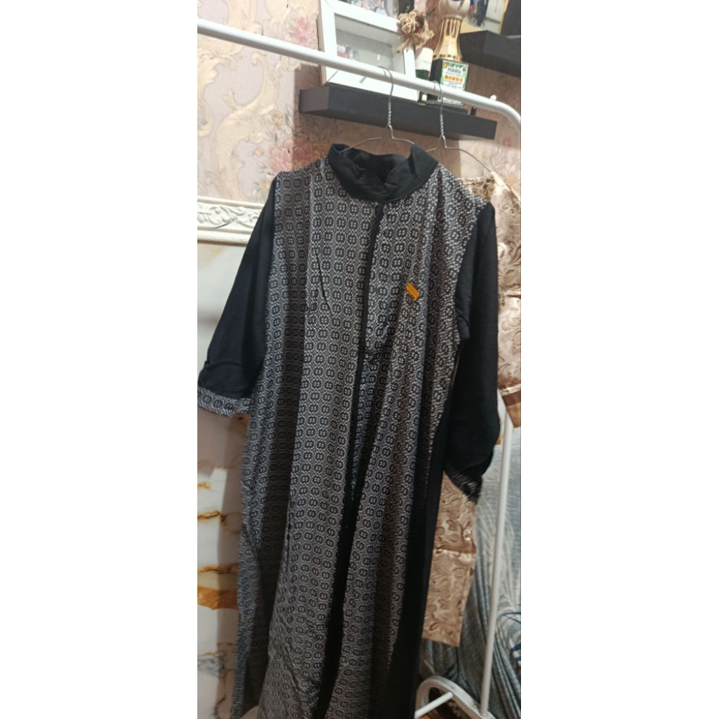 Gamis katun madina