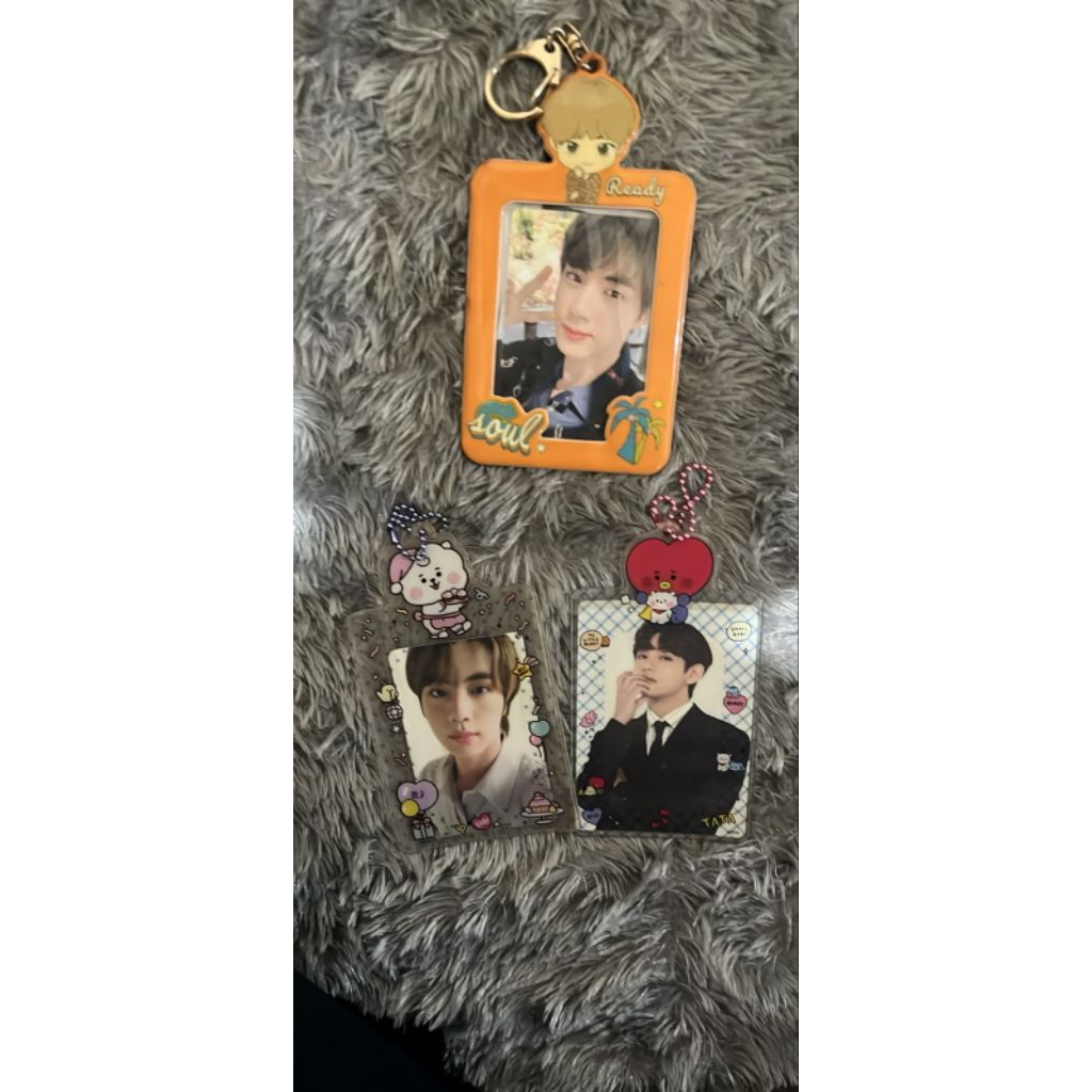 Preloved Official card holder BTS (RJ Tata)
