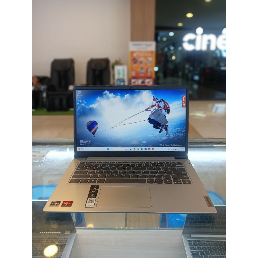 Lenovo Ideapad Slim 1 AMD Ryzen 3-7320U Ram 8GB SSD 512GB Layar 14" FHD Win 11 - Second
