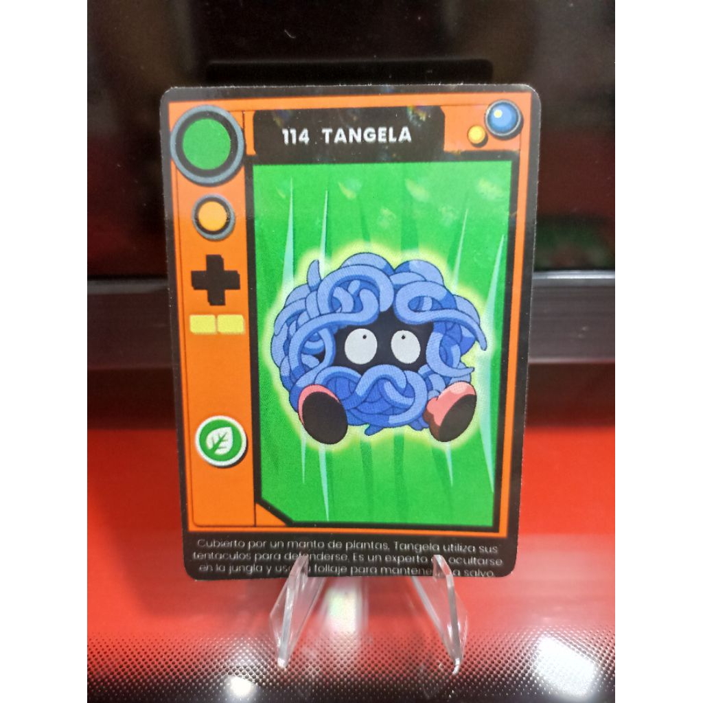 Kartu Pokemon Tangela Pokedex
