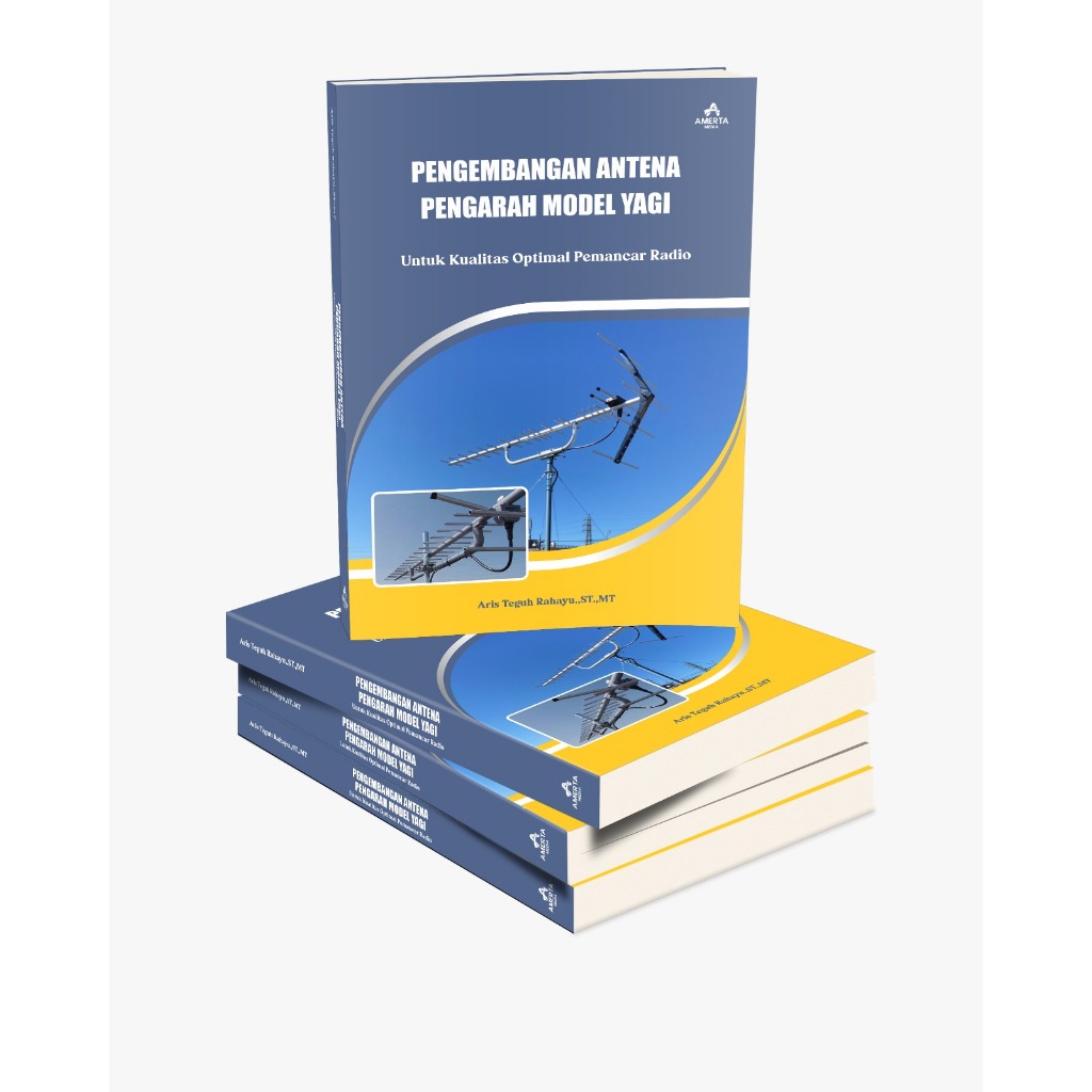 Pengembangan antena pengarah model yagi